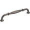 Jeffrey Alexander 160 mm Center-to-Center Brushed Pewter Tiffany Cabinet Pull 658-160BNBDL - alternate 1